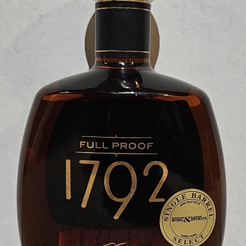 1 Bottle 1792 Full Proof -- 2020 World Whiskey of the Year