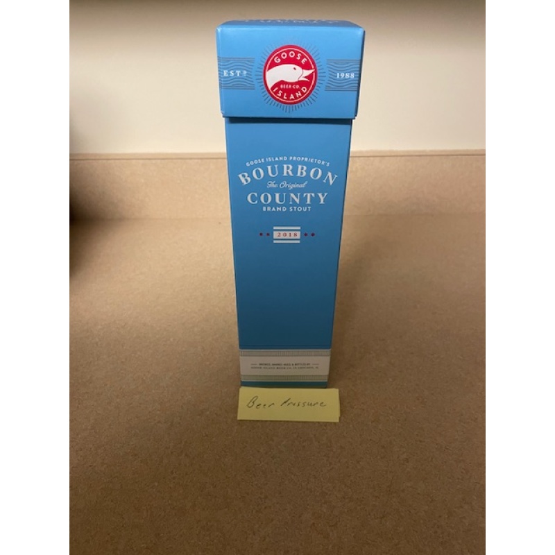 Goose Island Bourbon County Proprietor's 2018