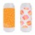Other Half - 18th Street Brewery fresh 4-pack: DDH Double Mosaic Daydream Oat Cream, Powdered Cheese, DDH Powdered Cheese, and Watch It Fall Slowly, mixed 4-pack