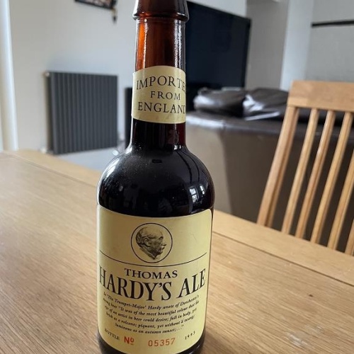 1993 Eldridge Pope Thomas Hardy’s Ale (330ml export bottle) – PERFECT CONDITION
