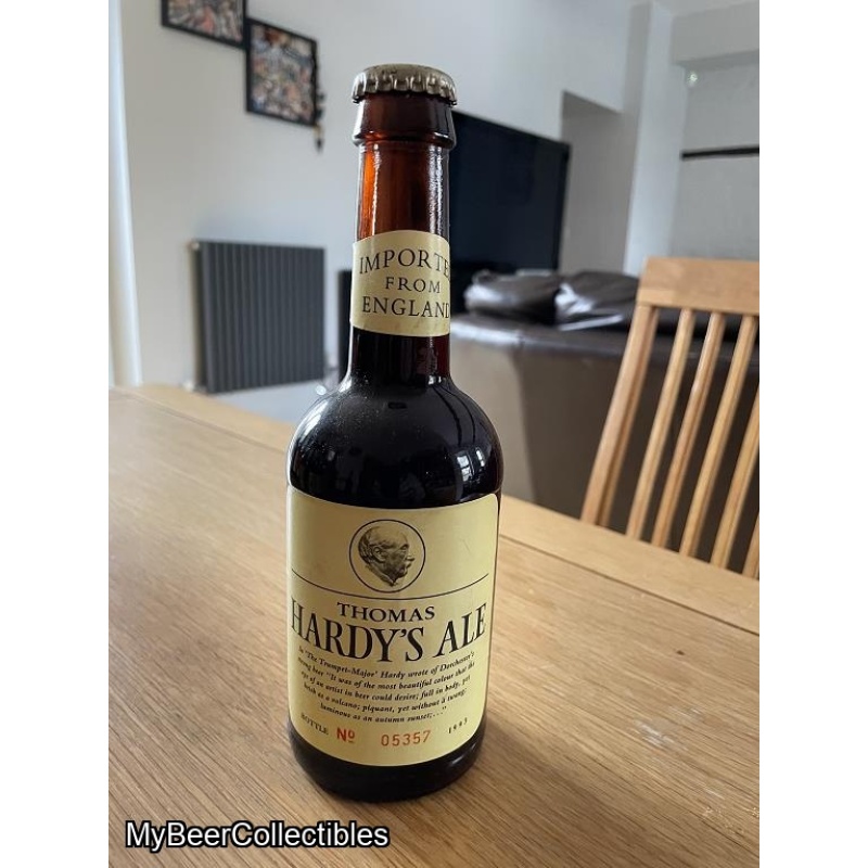 1993 Eldridge Pope Thomas Hardy’s Ale (330ml export bottle) – PERFECT CONDITION