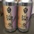 Monkish “Float Like Gravity” (4pk) and “2-1 and Lewis” (4pk)