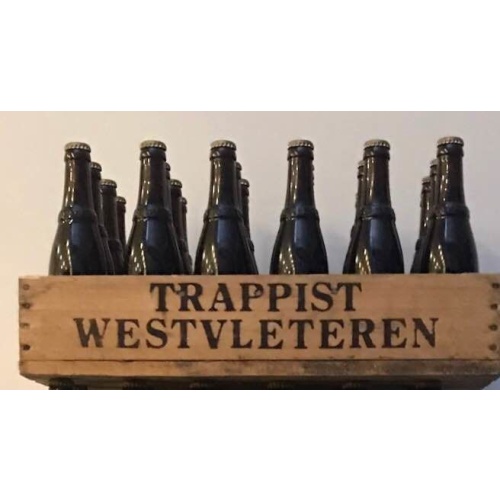 12 times Westvleteren 12 gold cap