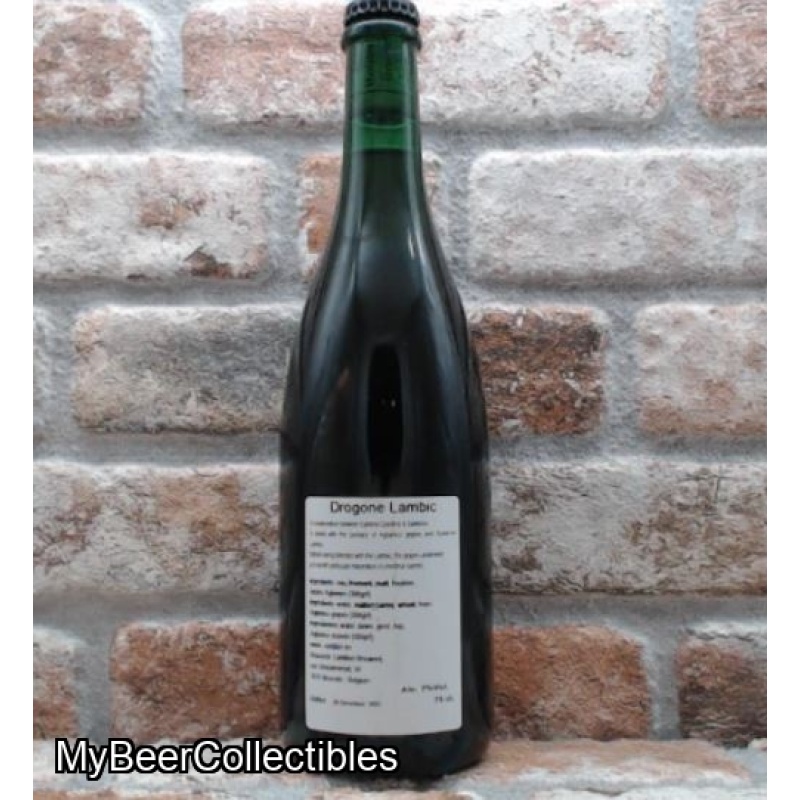 1 bottle (75cl) of CANTILLON DROGONE 2022