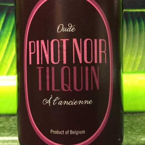 1 bottle (75cl) of TILQUIN  PINOT NOIR - batch 3 - 2018/2019