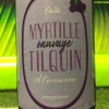 1 bottle (37,5cl) of TILQUIN  MYRTILLE - batch 1