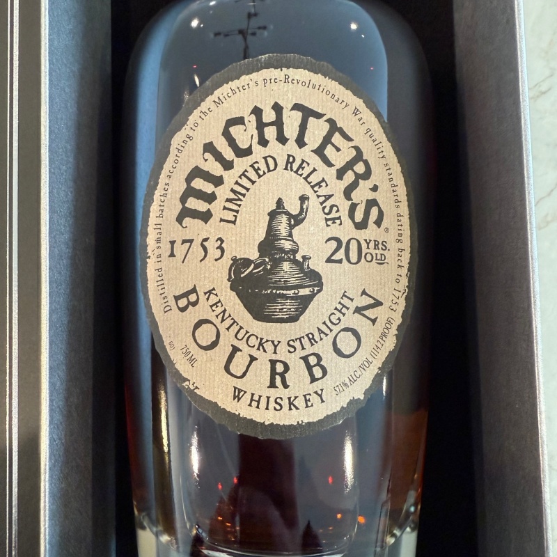 Michter's Limited Release 20 Year Bourbon 2025