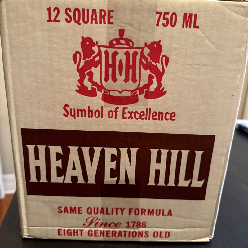Heaven Hill 6-Year Bottled-in-Bond (Discontinued in 2018) 6x Bottles