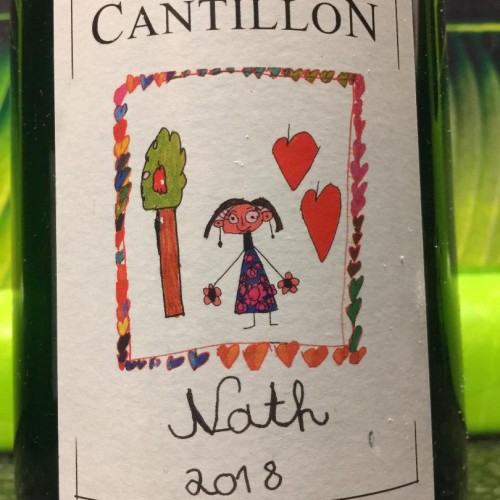 1 bottle (75cl)  of  CANTILLON NATH 2018