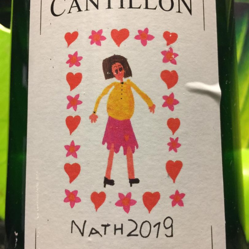 1 bottle (75cl) of  CANTILLON NATH 2019