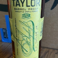 EH Taylor Barrel Proof 127.2 Proof