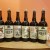 Complete Hardywood GBS (Ginger Bread Stout) set + Glass