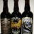 SIERRA NEVADA  BARREL-AGED COLLECTION: TRIP IN THE WOODS BOURBON BARREL-AGED MAILLARD'S ODYSSEY ALE /  WHISKEY BARREL-AGED BIGFOOT BARLYWINE STYLE ALE /  BARREL-AGED NARWHAL IMPERIAL STOUT THREE  (3)  22OZ. UNOPENED BOTTLES