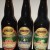 CIGAR CITY BREWING  SOUR COLLECTION: GUAVA GROVE, RASPBERRY GROVE  & BLACKBERRY GROVE THREE (3) 22OZ. UNOPENED BOTTLES