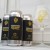 Monkish 4pack of Socrates philosophies and hypothesis with Teku Glass