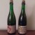 One full bottle 3 Fonteinen Zenne y Frontera Solera 2016, 75 cl & one full bottle 3 Fonteinen oude geuze Golden Blend 2014, 75 cl.