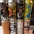 8 cans New England Hops curiosity 42, Heady Topper, Focal Banger, Headroom, High Fashion