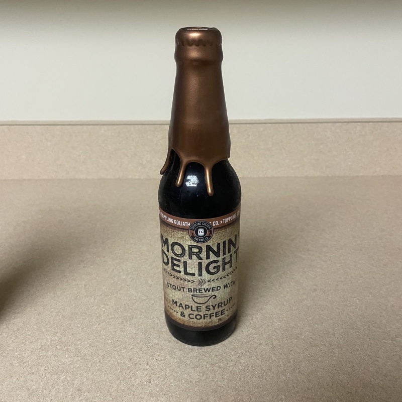 2017 Toppling Goliath Mornin' Delight