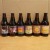 2015-2017 Vanilla Noir, Paradise, Pe-Kan, Birthday Bomb, Birthday Bomb, Bomb - 6 bottles