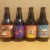 Pirate Paradise b2, Bourbon Paradise, Pirate Bomb, Pirate Noir - 4 bottles