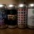 Monkish Variety 4 pack: Let These Lines Take Flight, On The 6, Hipsterish, & Life is Foggy