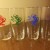 Tree House 4-Pack Pint Colored Logo Glasses