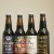 OddSide Ales - BB limited release Hipster, Kahuna, Raisins, Maple Dreams