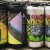 GRIMM - Barrier - New England Brewing Company mixed four pack: Power Source, Groove Angle, and Fuzzy Baby Ducks (FBD) x2, fresh 4-pack