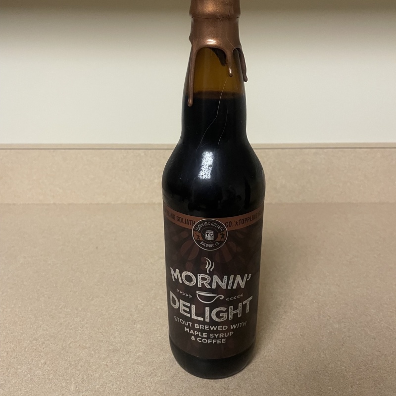 2018 Toppling Goliath Mornin' Delight