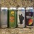 Monkish, Electric, Green Cheek w/ other half - Mixed 4 Pack