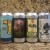 Monkish, Electric, Green Cheek - Mixed 4 Pack