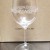 Hill Farmstead Etched Logo Stemmed Glass