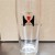 Hill Farmstead Willi Glass - Black/Red