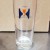 Hill Farmstead Willi Glass - Dark Blue/Orange