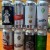 Monkish 8pack-Bling Bon,Day of the Dead,Honeycomb,FoggyWindow, Skull Pin,Sticky Green, Freestyle Fanatic & Freestyle Fanatic 2