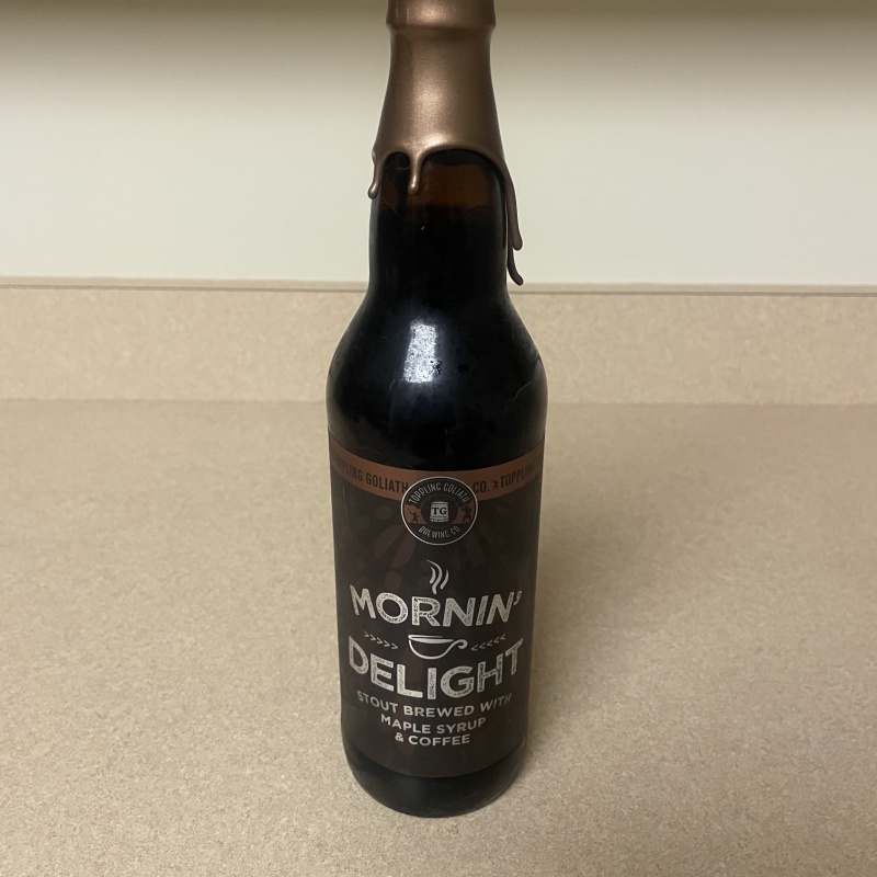 2019 Toppling Goliath Mornin' Delight