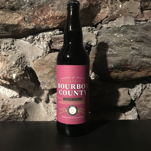 Goose Island Bourbon County Backyard Rye 22 oz BCS BCBS (2013)