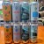 8 Fresh Monkish Cans (2) Realness , (2) Rerun the Pigeon, (1) Pipeless Whirlpool, (1) Til The Wheels Fall Off