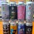 8 of the Freshest Monkish Listed in this pic - You won't find a super fresh variety of 8 different Monkish cans