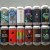 Monkish 16 cans - Cousin of Death, Fly like a Beetle, Bonita, Planets Gotta Fly,  Oculars, Black is Beautiful, Zig Zag Zig, No Se Acabo