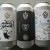 Monkish 3 cans - Adios Ghost, Monk Nation, A Million Rhymes