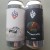 Monkish 2 cans - Foggy Window, Brainwaves Swell