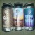 Monkish 3 cans - Rinse In Riffs, Le IPA, Pop Ups