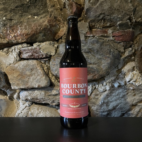 Goose Island Bourbon County Coffee 22 oz BCS BCBS (2011)