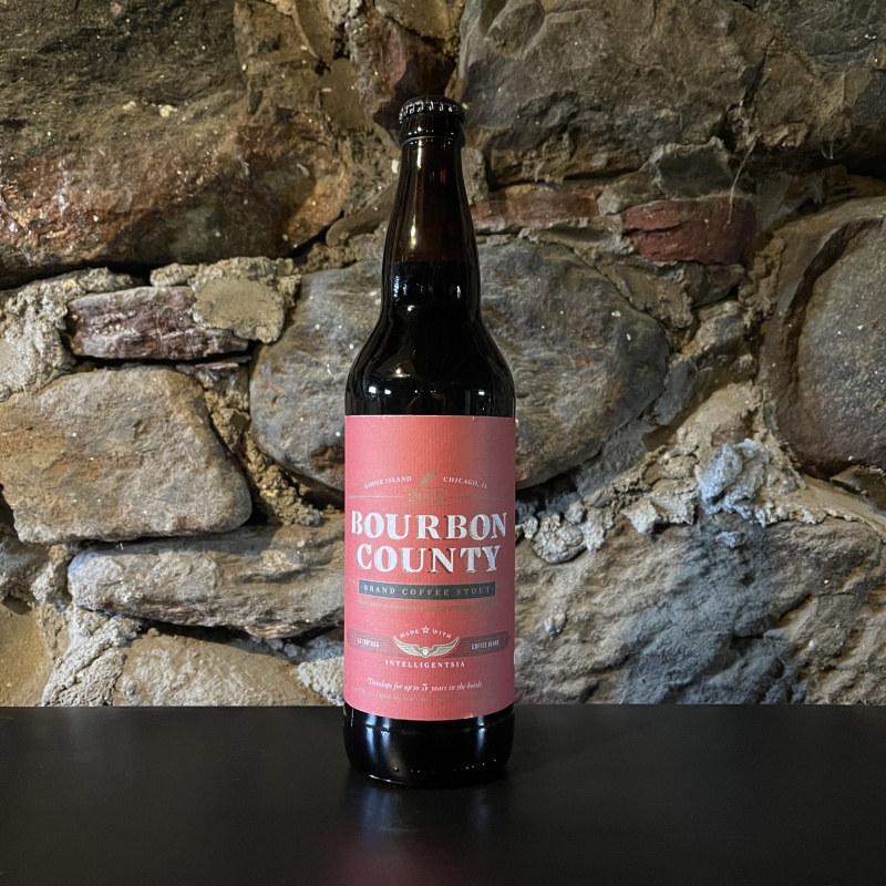 Goose Island Bourbon County Coffee 22 oz BCS BCBS (2012)