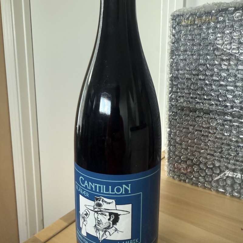 Cantillon - Blabaer - 750 ml - 2021