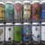 Monkish 12 cans - Unfold the Scroll, West Coast Aroma, Planets Gotta Roll, Ghostly, In My Head, Glitter Purple Hop, Drip Mode, Joint Force Kobra