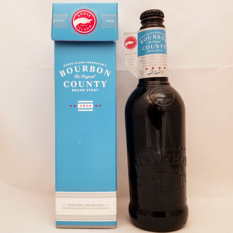 Goose Island Proprietor's Bourbon County Brand Stout 2020