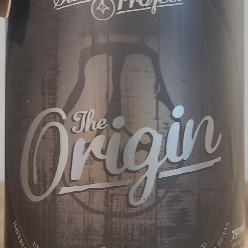 *One (1) bottle of 2013 Side Project The Origin! Cellar gem! Incredibly rare!*