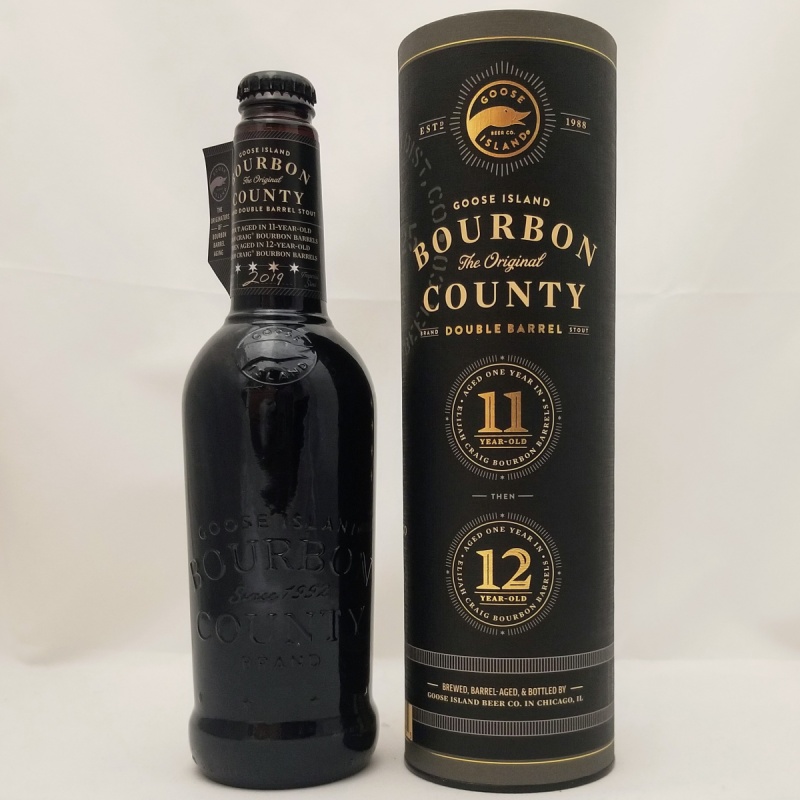 Goose Island Double Barrel Bourbon County Brand Stout 2019